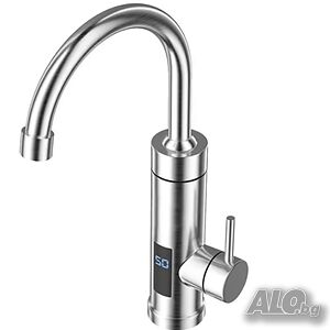 Електрически смесител за моментално загряване на водата с Led дисплей