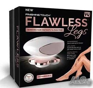Универсален епилатор за сухо и мокро обезкосмяване Flawless Legs