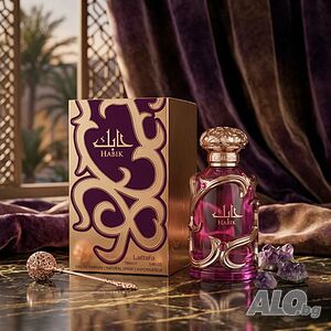 Луксозен дамски аромат Lattafa Habik For Women - Елегантен парфюм с нотки на круша, жасмин и мускус