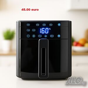 Air fryer различни модели под 50€ с 2 год гаранция