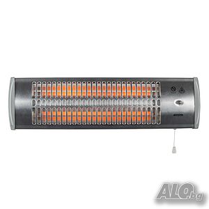 Кварцова печка Termomax TR12Q, 1200W, стенна