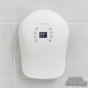 Вентилаторна печка за баня Homa HBH-7720B, 2000W, електронно управление