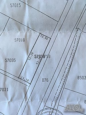 Земеделска земя 701 кв.м. за продан