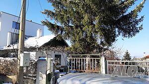 Продавам къща 40 кв.м с двор 308 кв.м в Лозен