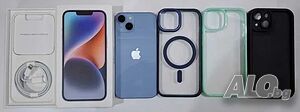 Продавам Смартфон IPhone 14 Blue - (Battery Health - 100%)