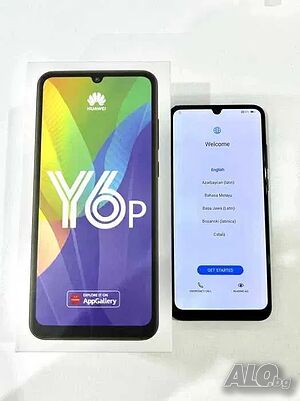 Продавам Смартфон Huawei Y6p Black