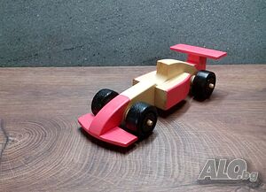 Декоративен дървен автомобил - Формула DMAR 309M5
