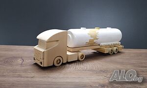Декоративен дървен камион цистерна DMAR 196N2 Друго ръчна изработка | Ръчно изработени |