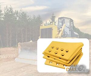 Нови ножове за булдозери | ЛИЗИНГ