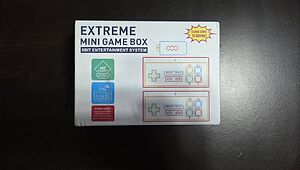 Ретро конзола Extreme Mini Game Box EMX-041 + 2 безжични джойстика Конзоли | Игри и конзоли | София