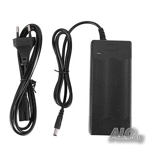 Зарядно 42V 2A 5.5mm за ел Тротинетки Ел Велосипеди 36V