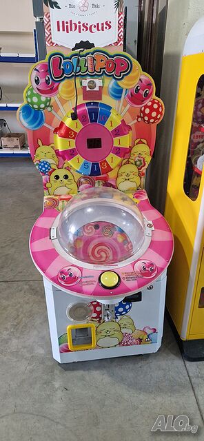 Машина за продажба на близалки Super Lollipop
