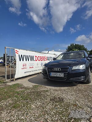 **на части*** Audi A8 D430TDI 250кс, десен волан