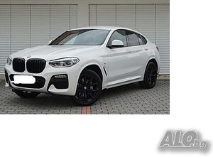 **на части** BMW X4 G02 / X4M Competition