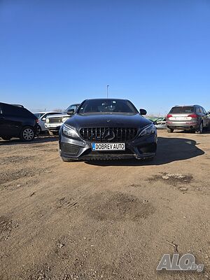 **само на части** Mercedes C220 W205, AMG Packet