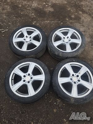 Лети джанти 18” с летни гуми за Mercedes CLS W218