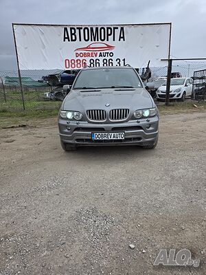 **само на части** BMW X5 E53 3.0d Facelift