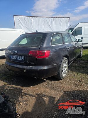 *само на части** Audi A6 C6 3.0TDI BMK, Automat