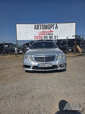 **само на части** Mercedes E350 CDI W212 / AMG Line / за части