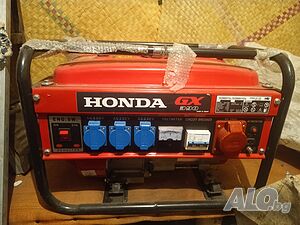 Продавам Бензинов Генератор Honda 6.5kw