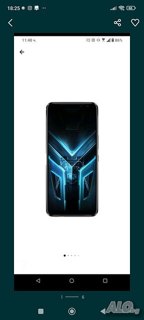 Asus Rog 3 512GB 12 GB RAM,5G Гаранционен