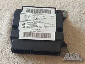 Модул ECM на Airbag за PEUGEOT Partner, 208 2ра ген., CITROEN C3 3та ген., OPEL Corsa F