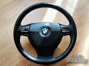Волан мултифункционален с airbag за BMW F10 F11 F01