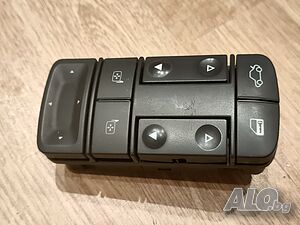 Бутони - копчета за управление на ел. стъкла и огледала на OPEL Vectra C