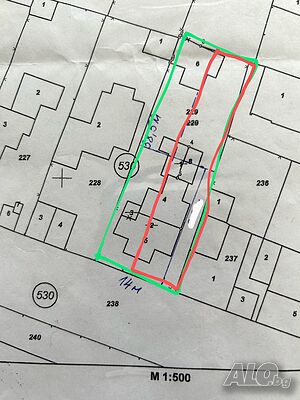 Продавам парцел в гр. Ямбол