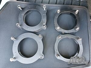 Повдигащи планки Volkswagen Tuareg