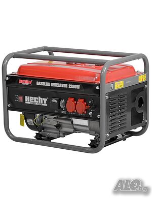 Бензинов монофазен генератор 2200 W
