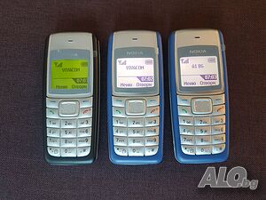 Nokia 1110i, 1112 Като нови
