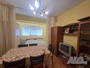 Тристаен апартамент град Пазарджик Тристаен апартамент 62 кв.м Панел 1980 г. 5 етаж Непоследен | Апартаменти | Ставропол Пазарджик