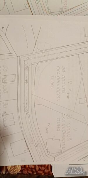 Продава парцел в Рудник