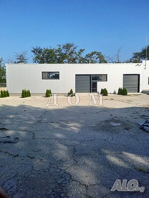 Дава под наем гр. Шумен - Промишлена зона 300m²