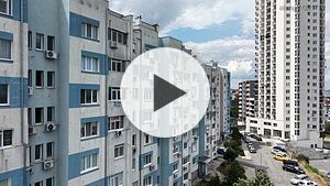 Тристаен панел с отделна кухня в саниран блок! До ДГ Надежда, Зона В, Меден Рудник