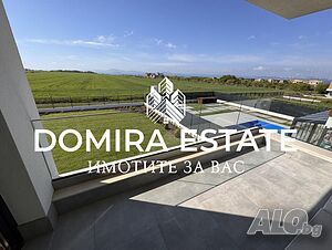 Къща за продажба с гледка море и подово отопление