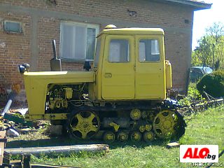 Продавам резервни части за верижен трактор БОЛГАР Т- 60В, Т 54В.