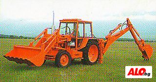 Продавам резервни части за реверса на челен товарач БОЛГАР Т- 080.