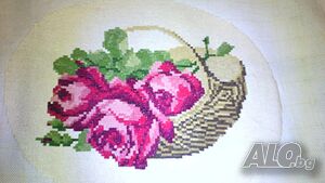 Гоблени ръчно шити