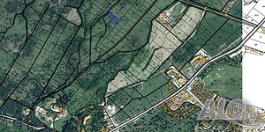 Парцел с потенциал на ново асфалтиран път в местността ”Кукурево”