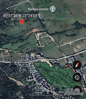 Парцел с потенциал на ново асфалтиран път в местността ”Кукурево”