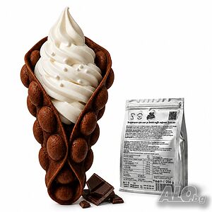 Концентрат за гофрети bubble waffle шоколад