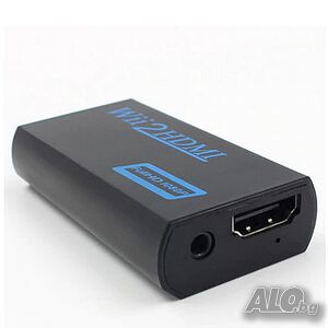 Wii2 HDMI адаптер 3.5mm аудио Wii към HDMI