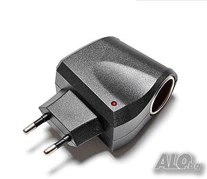 Зарядно устройство запалка автомобил 5V 2A - Адаптер 220 v
