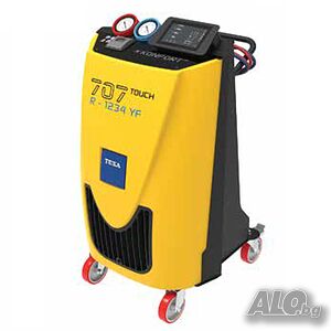 Станция за автоклиматици климатици за R134 или R1234yf 707R TOUCH TEXA