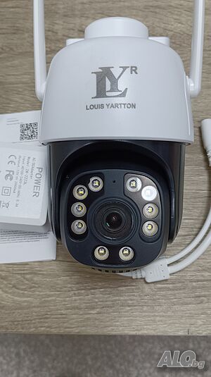 WiFi безжична камера 8MP цена при поръчка на 2бр и повече iCSee