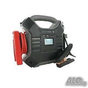 Професионално стартерно устройство, Li 12-24V, 1200A; HUBITOOLS Белгия