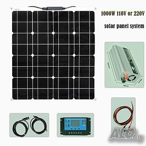 Соларни Фотоволтаични Панели, Слънчев Солар Панел Соларен от 5W до 265W контролери, инвертори