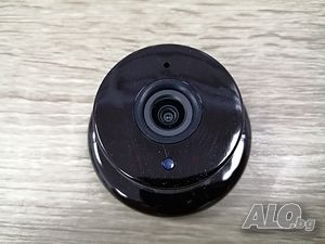 Мини шпионска WIFI IP охранителна камера FULL HD 1080p нощно виждане